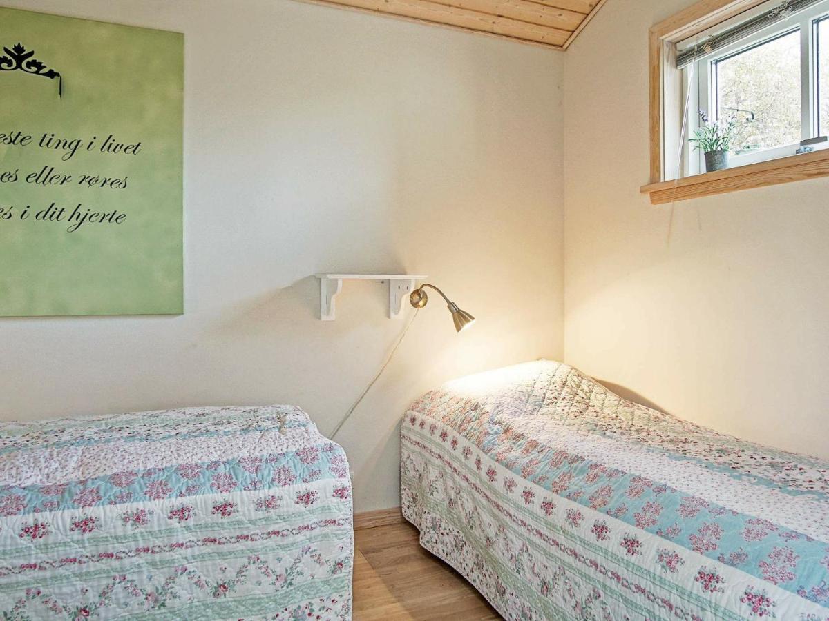 4 Person Holiday Home In Gudhjem Dış mekan fotoğraf